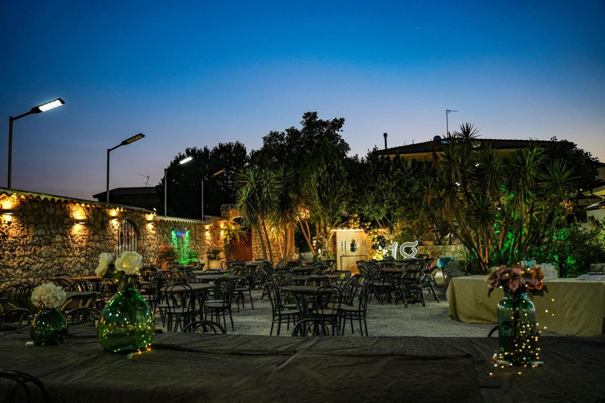 Villabosco Favara Buitenkant foto