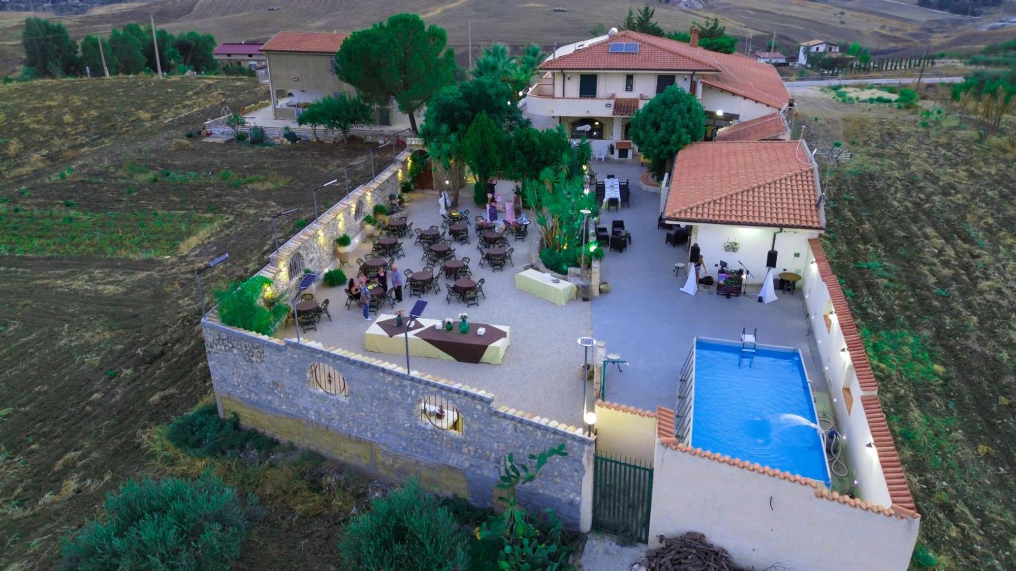 Villabosco Favara Buitenkant foto