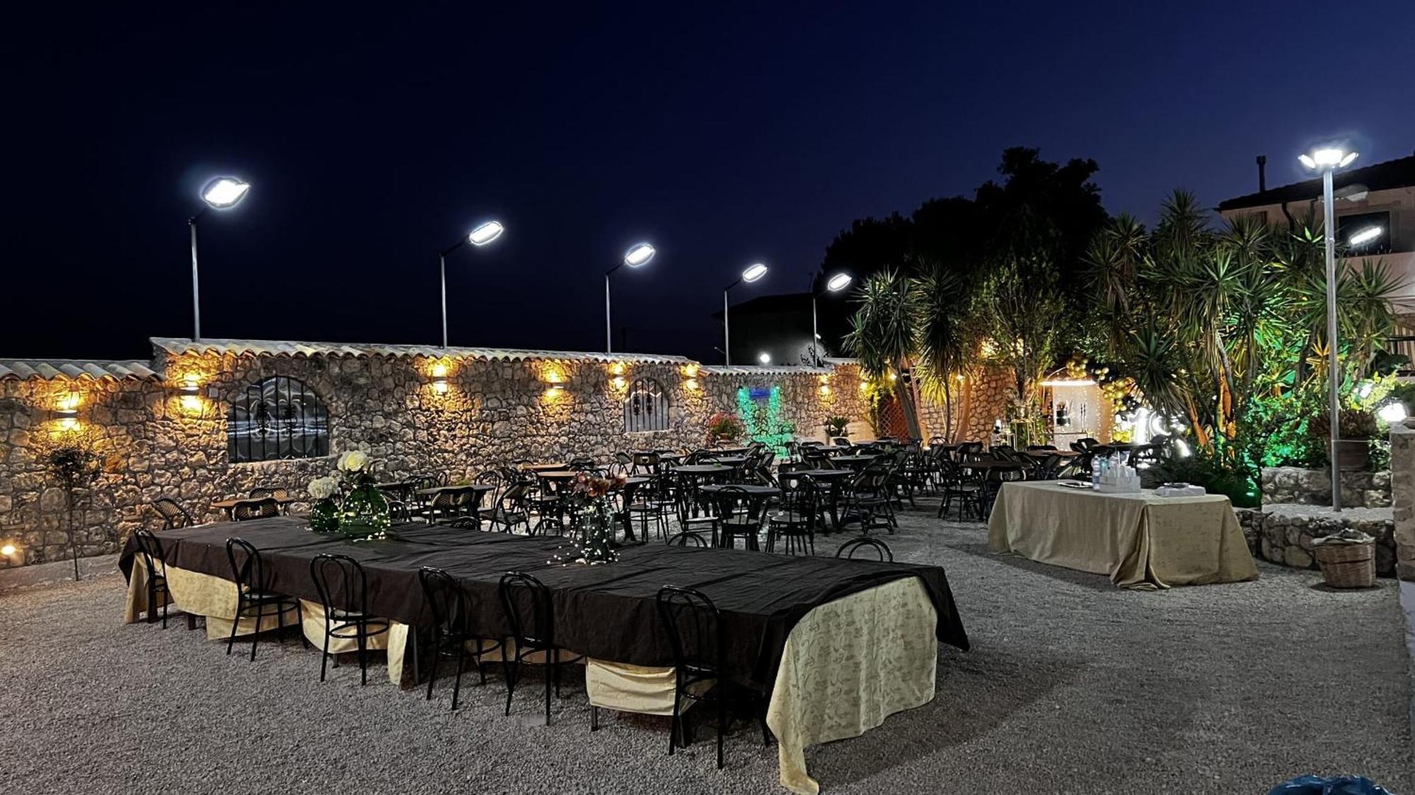 Villabosco Favara Buitenkant foto